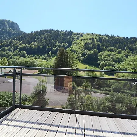 Διαμέρισμα Chaleureux 6 Pers Avec Terrasse Au - Fr-1-858-31 *